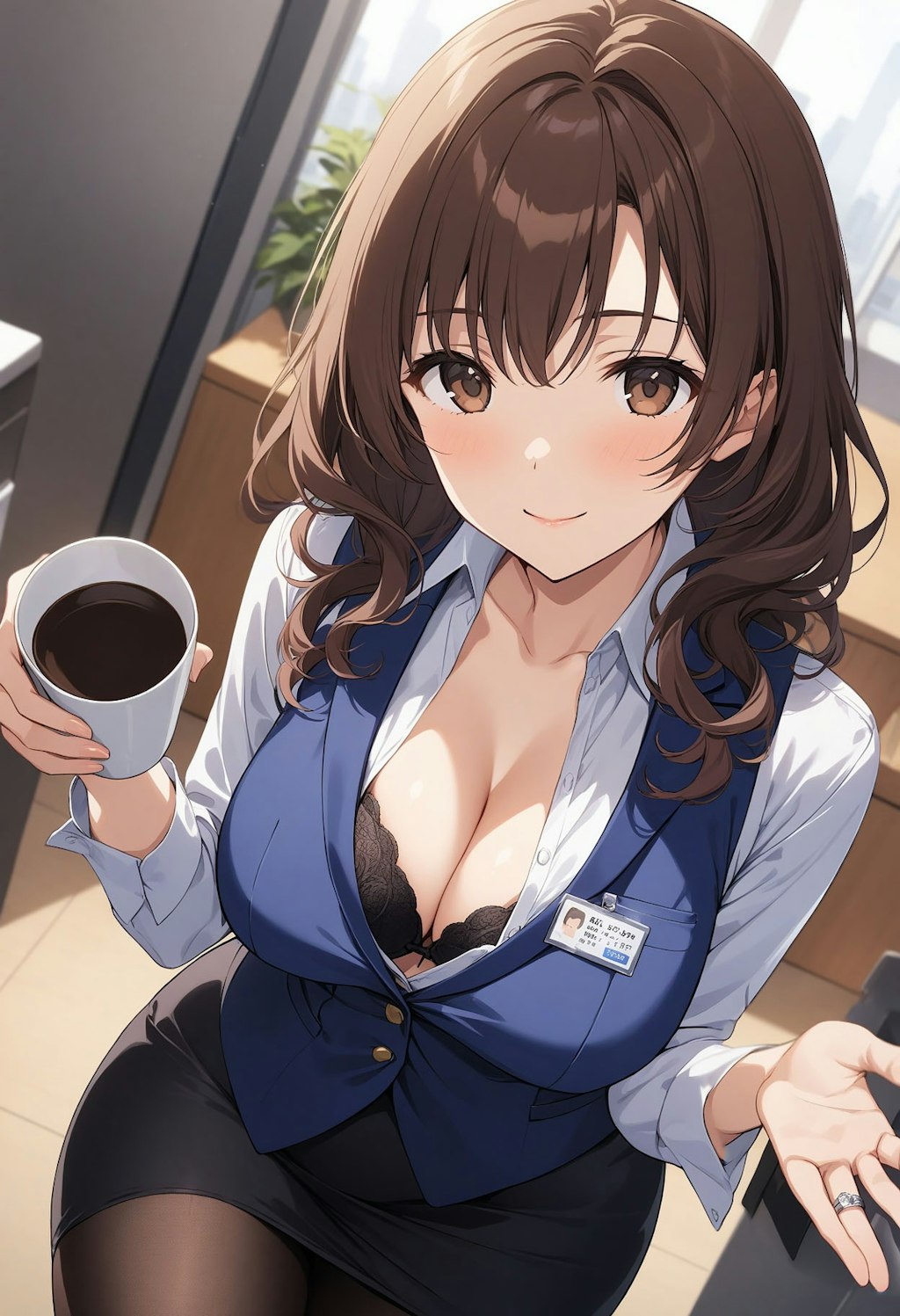 コーヒー、どう？