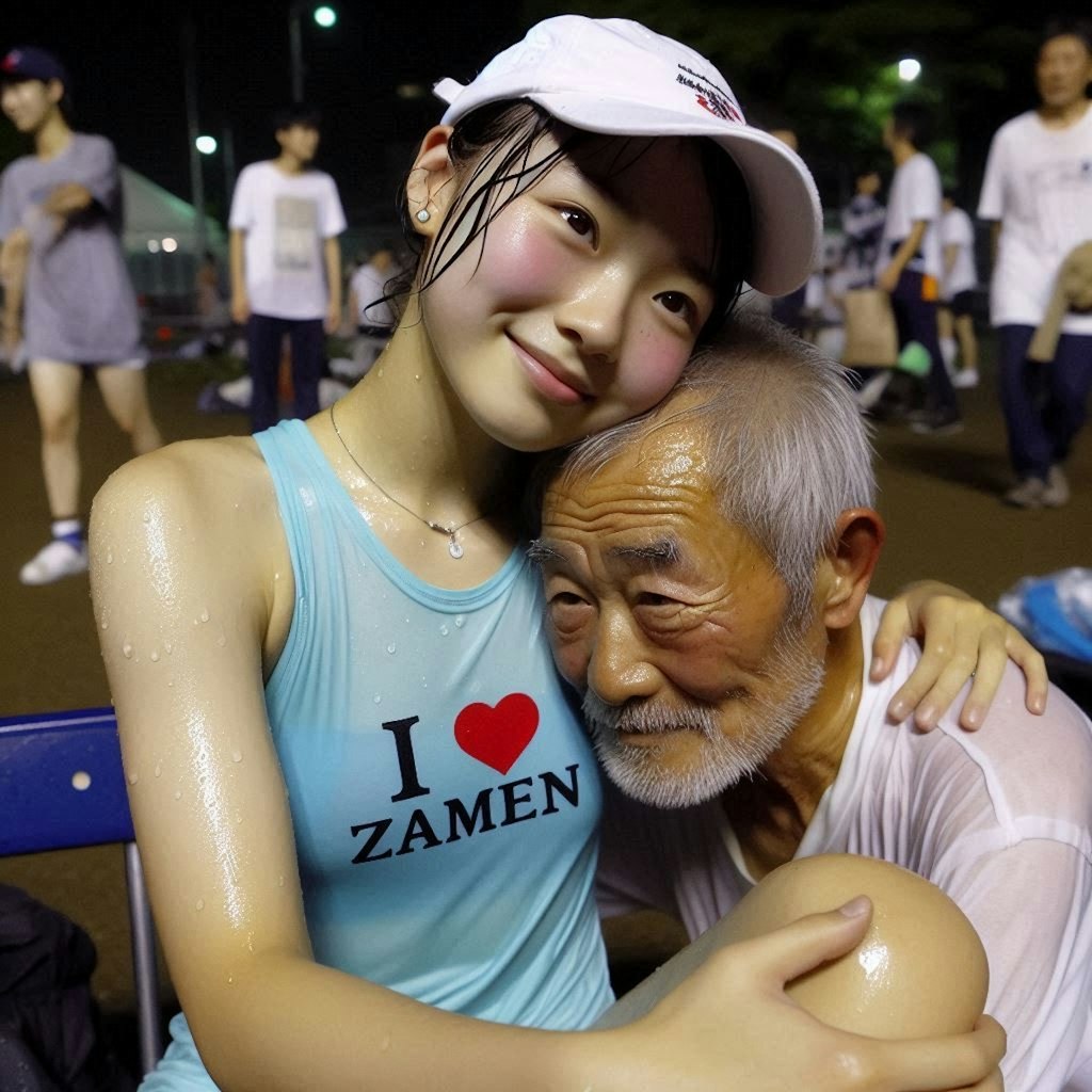 夜の部が始まりました（令和の運動会サイコー）