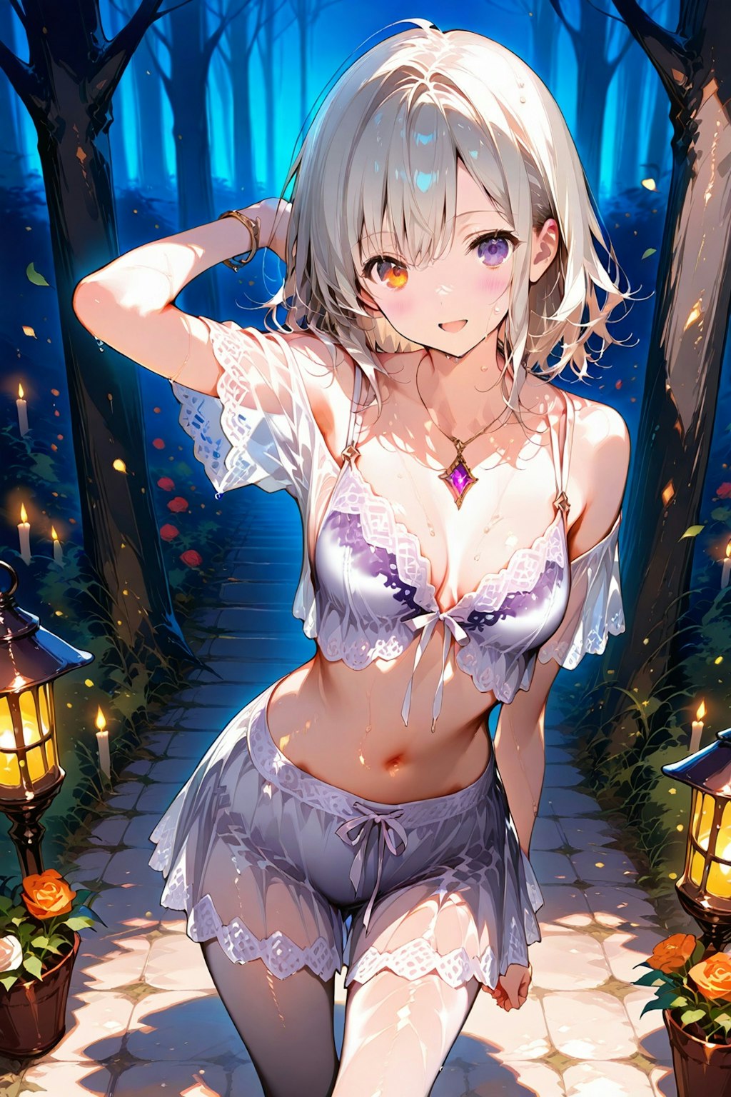 女神様？