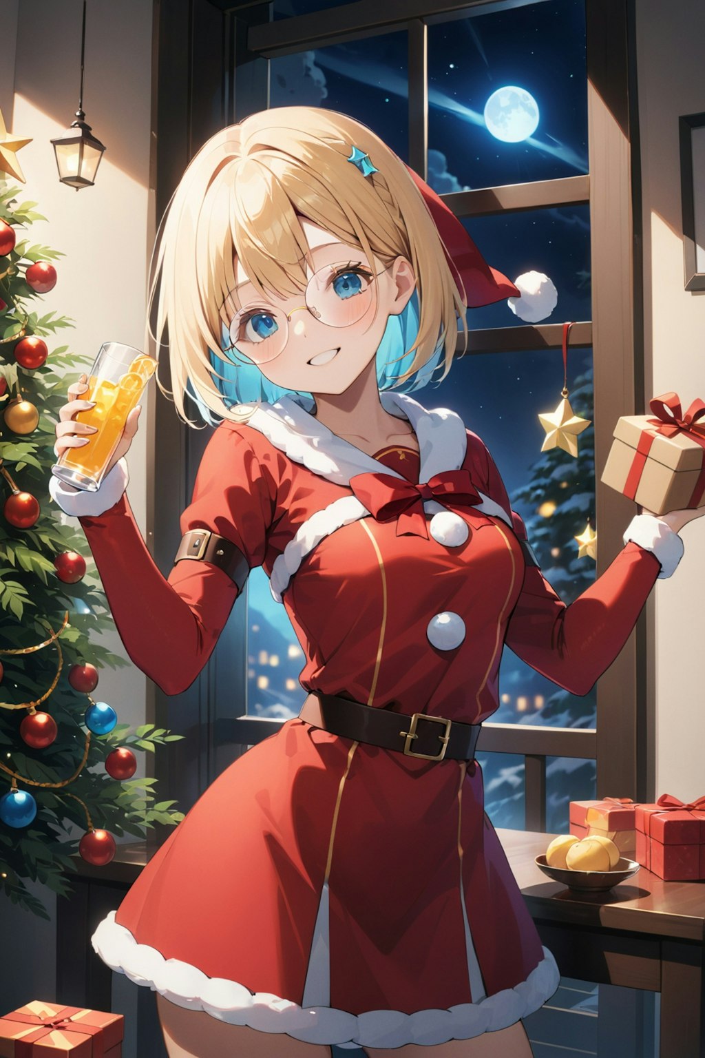 クリスマスのステラちゃん