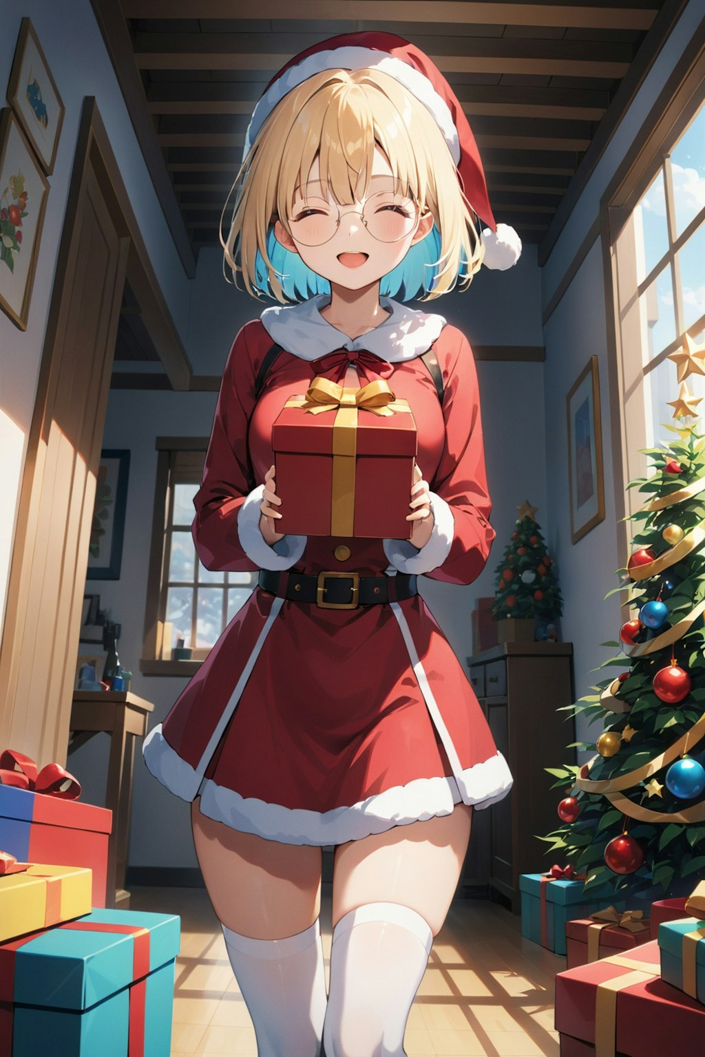 クリスマスのステラちゃん