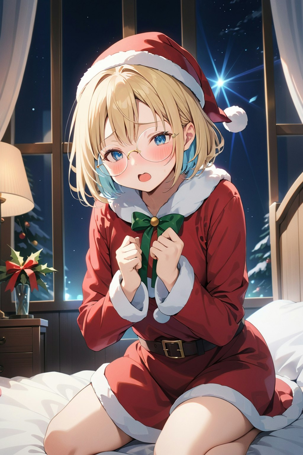 クリスマスのステラちゃん