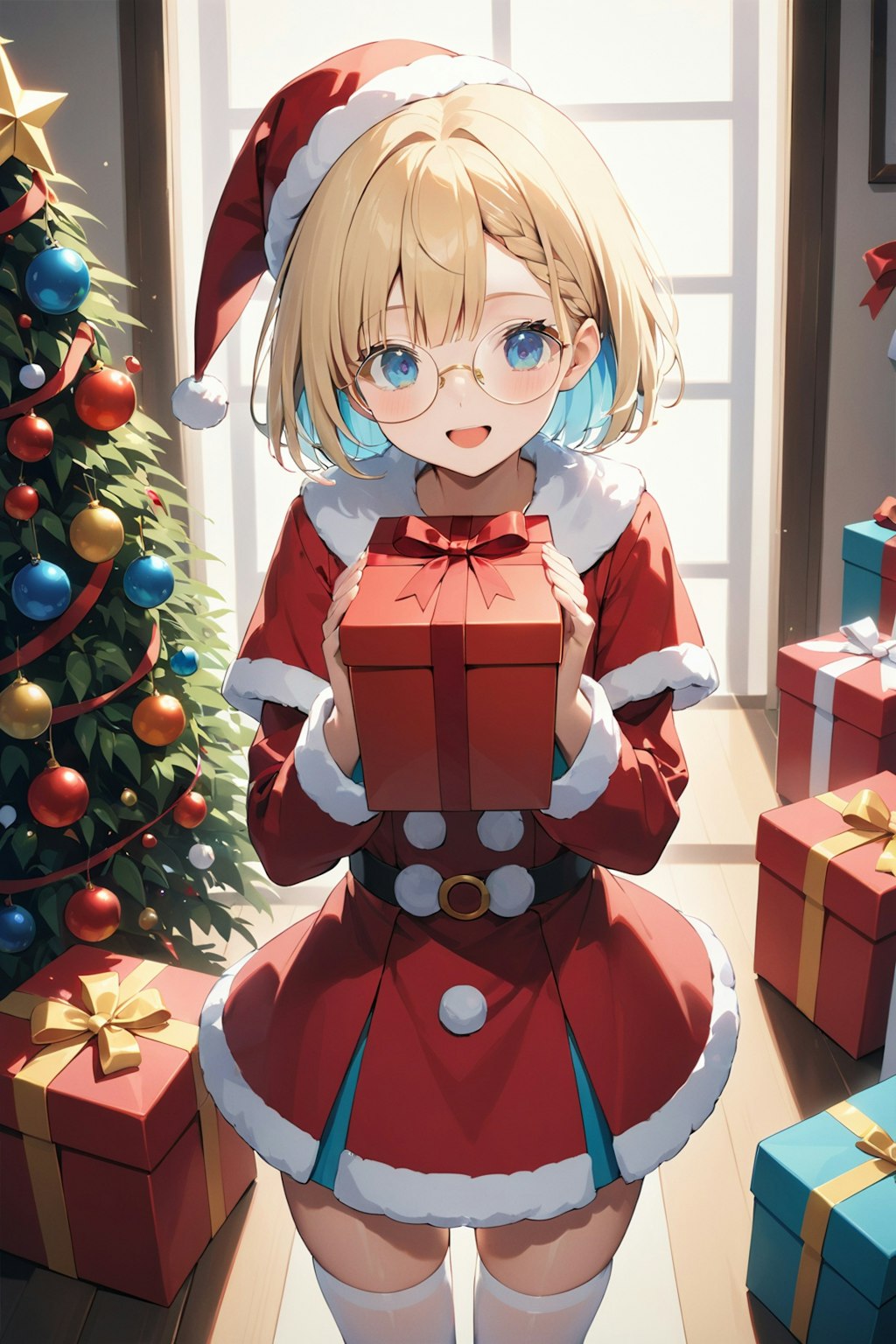 クリスマスのステラちゃん