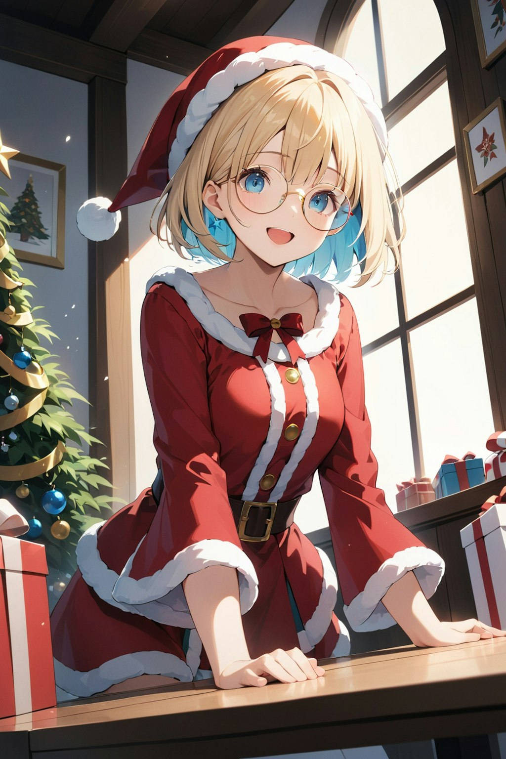 クリスマスのステラちゃん