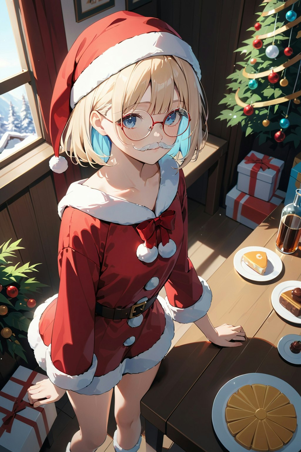 クリスマスのステラちゃん