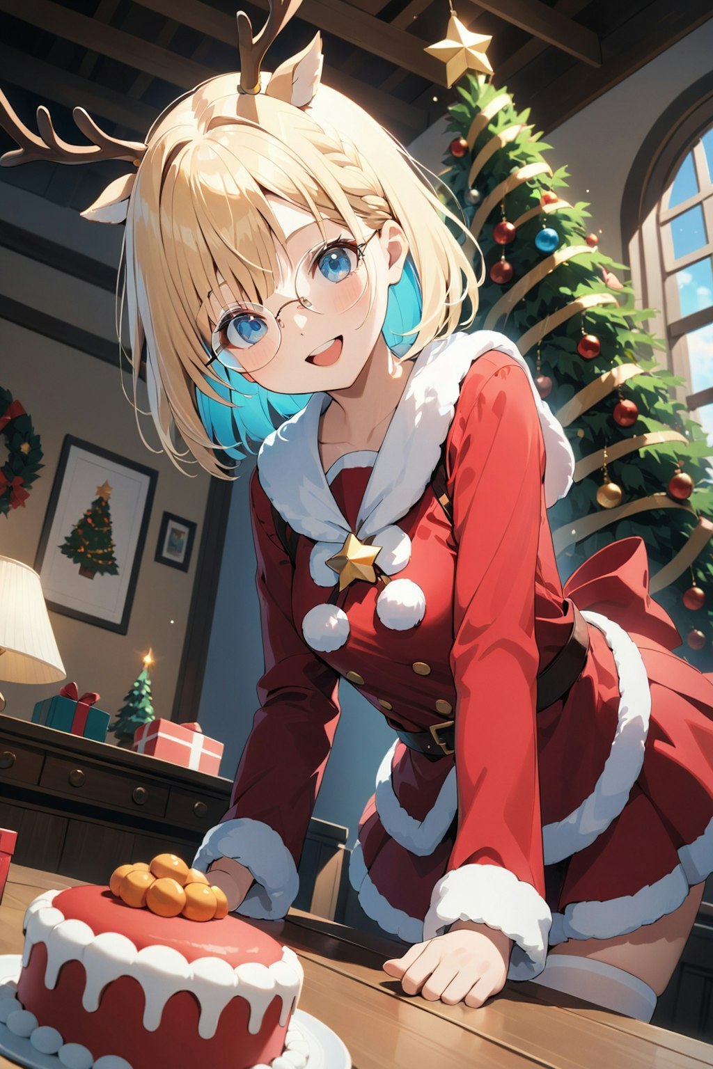 クリスマスのステラちゃん