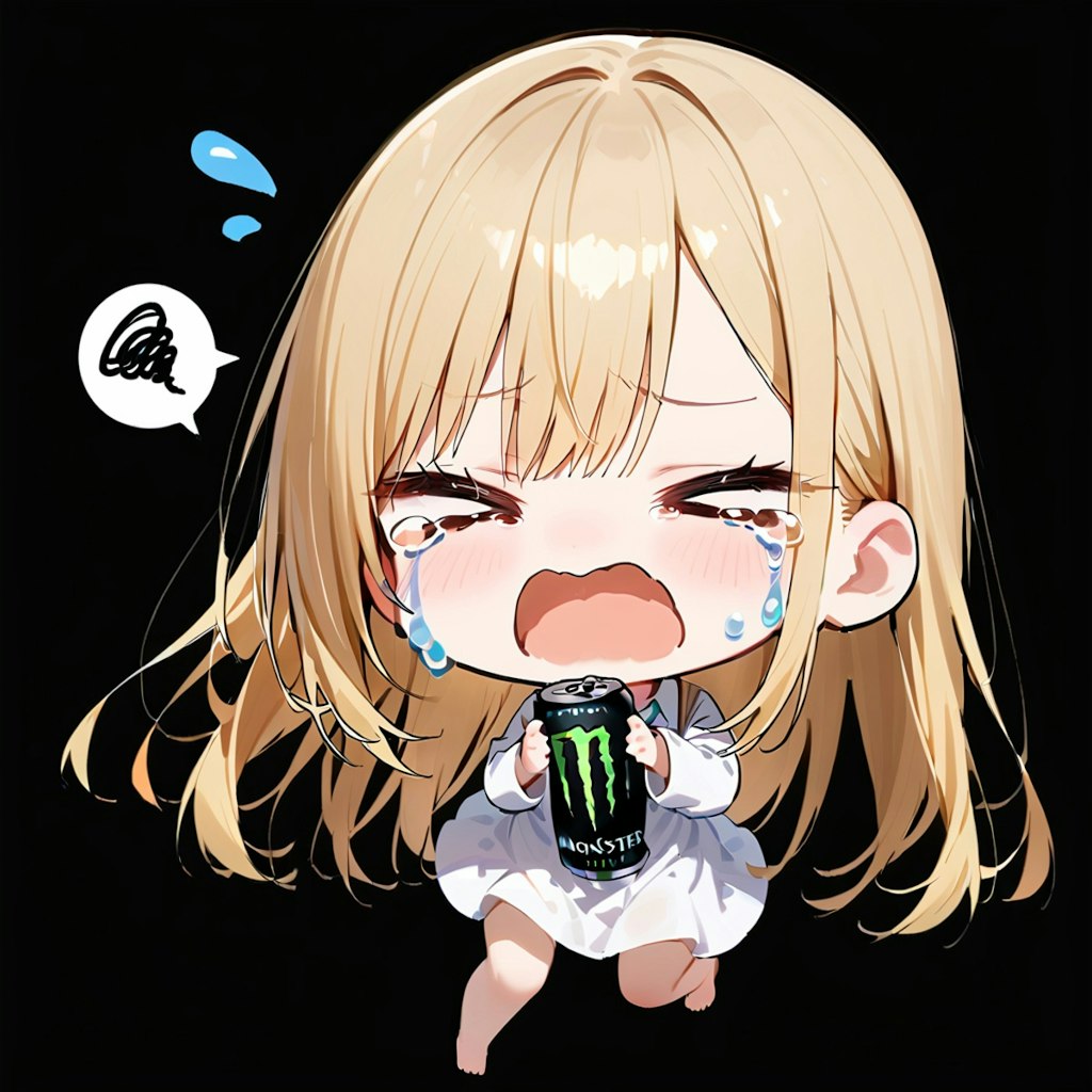 泣く？？ Monster Energy　(昔の投稿をHALOで)