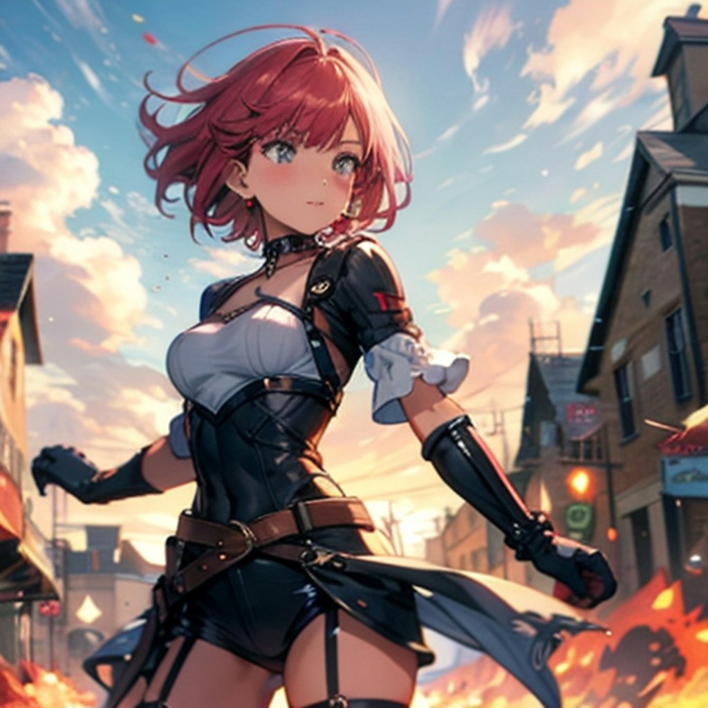 女戦士