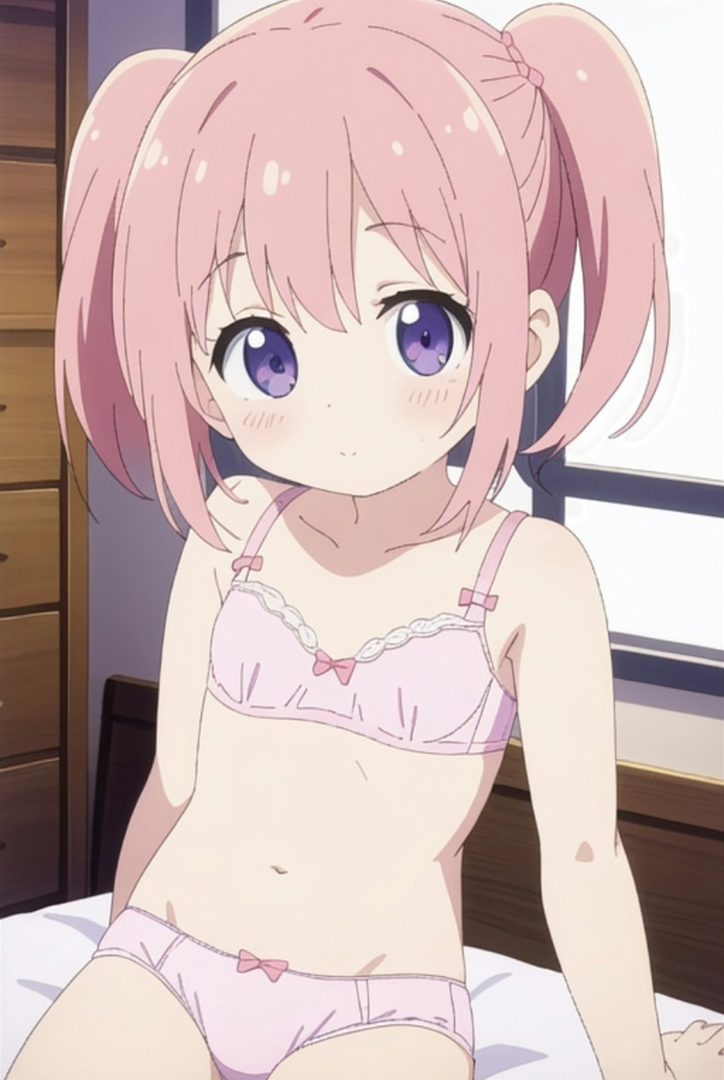 ピンクの下着7☆