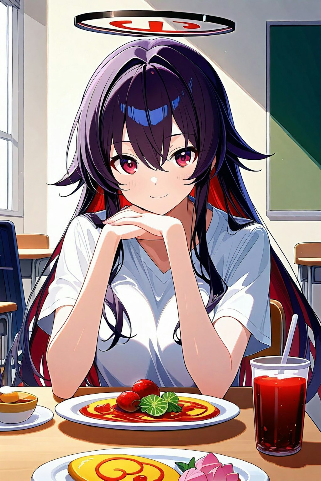 朝食