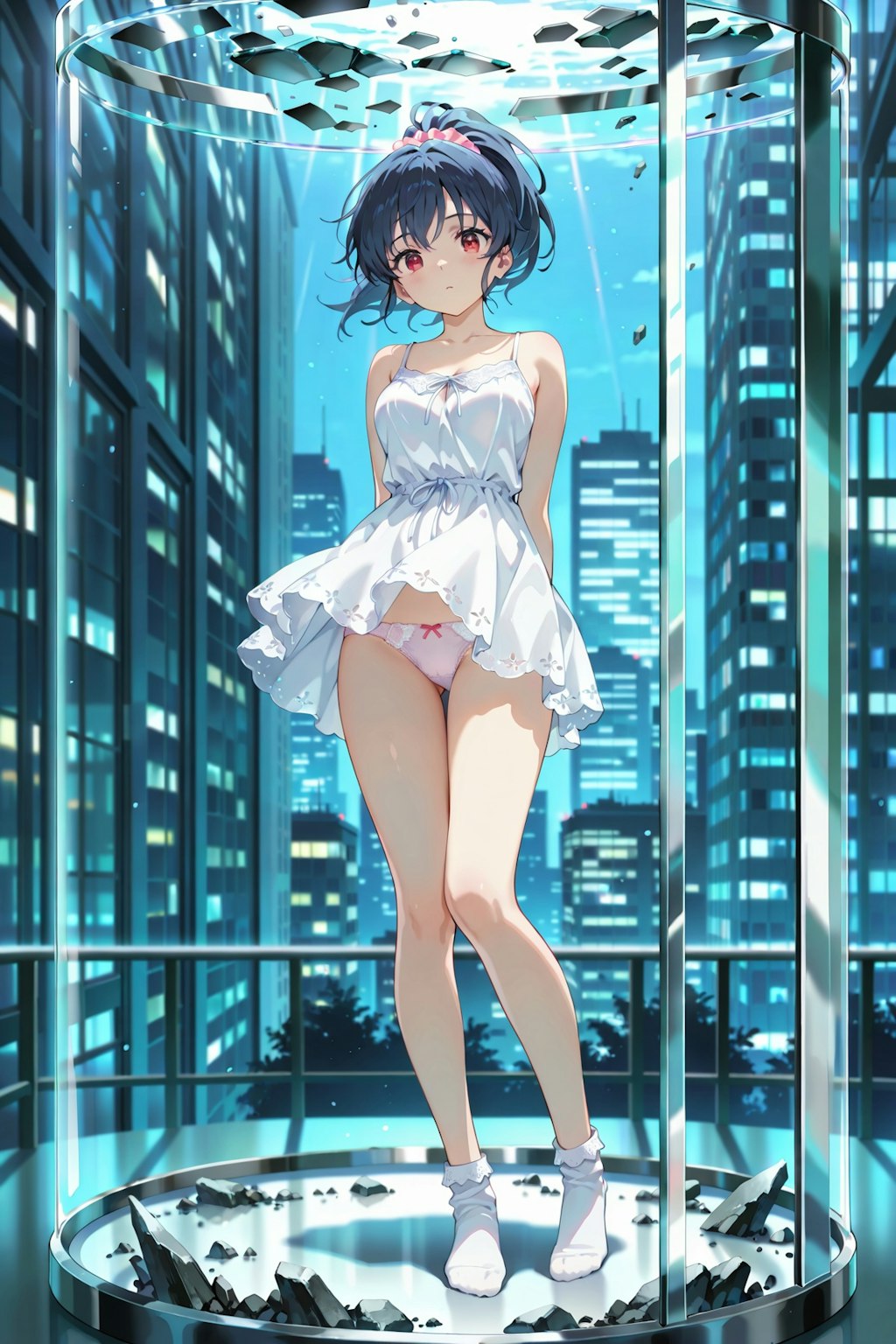 瓶詰めパンチラ撮影会 Y614