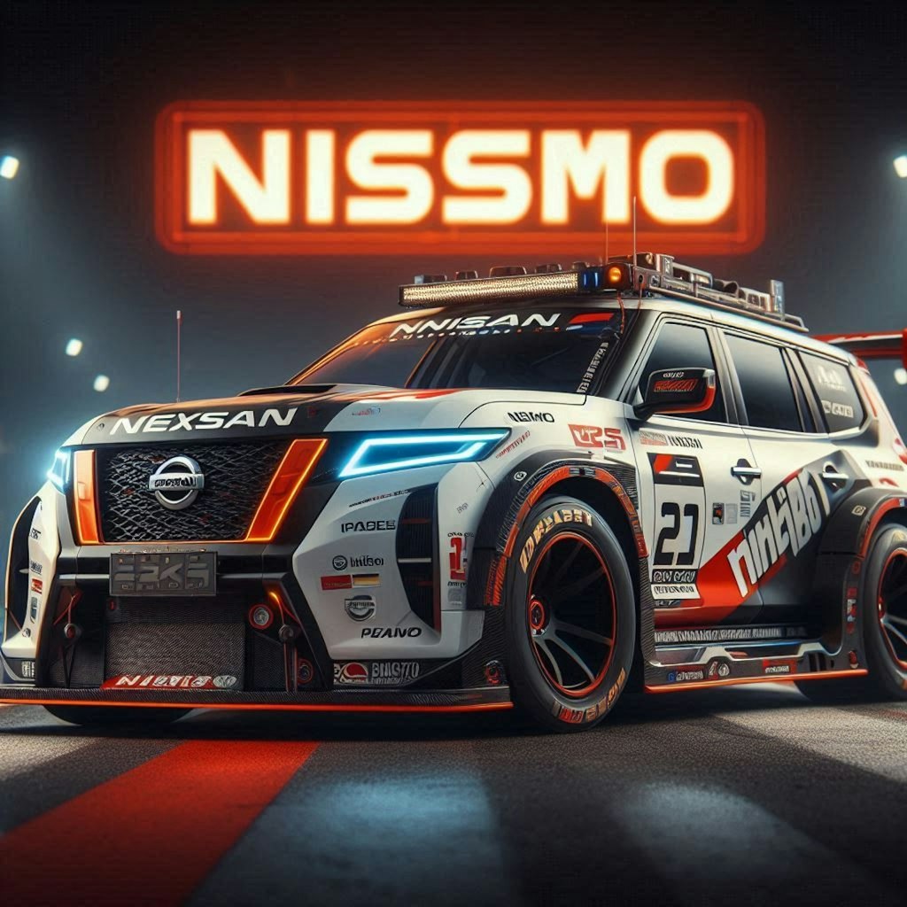 日産パトロールNISMOレーシングカー