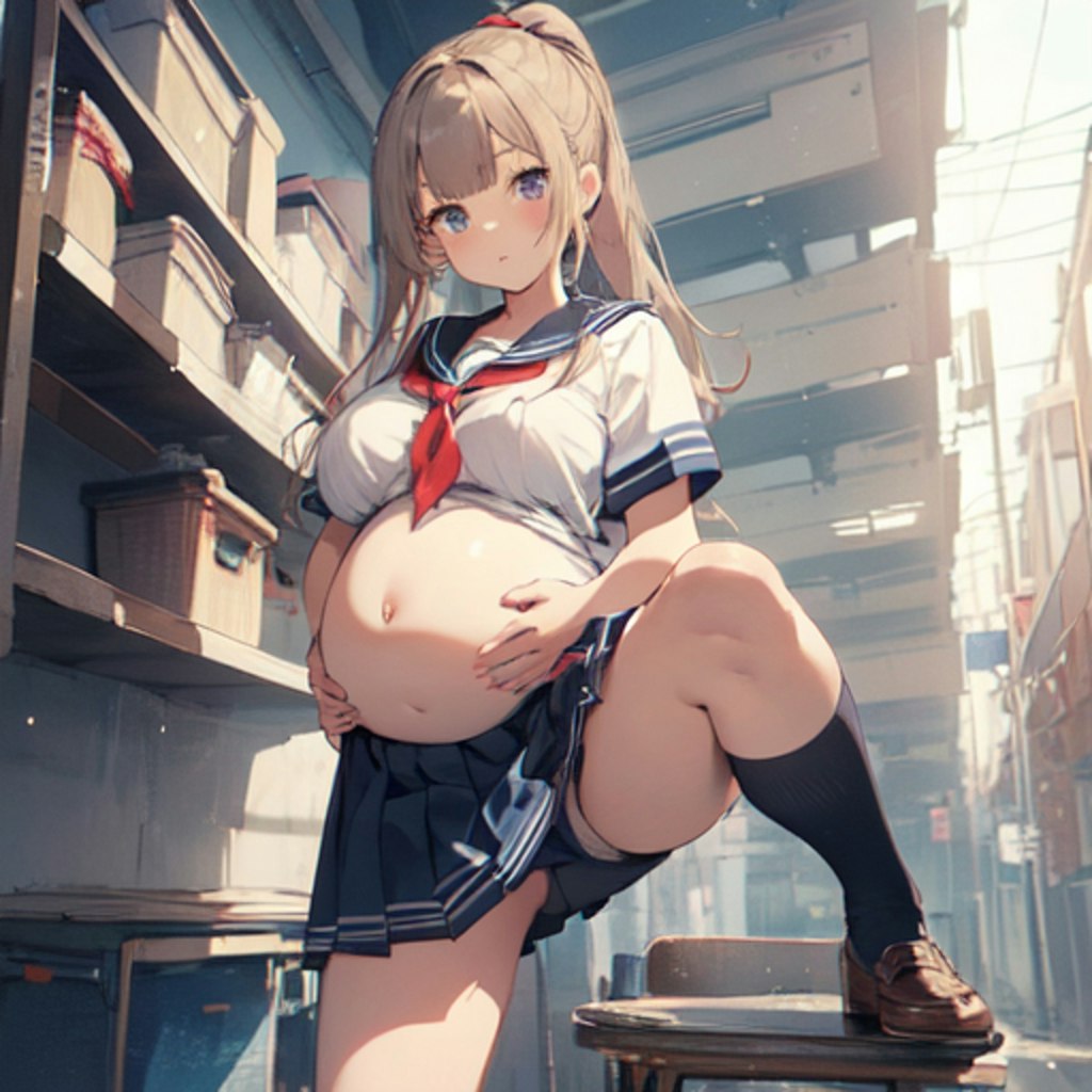 妊娠少女４６