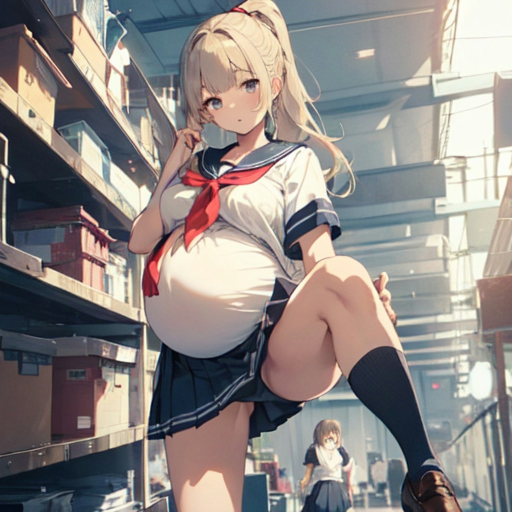 妊娠少女４６