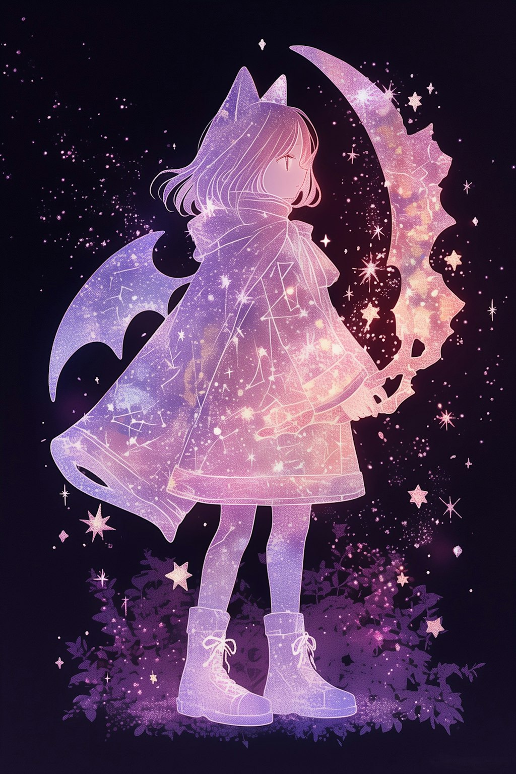 星の瞬きを宿して...