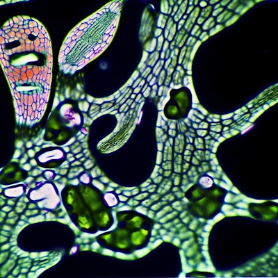 奇怪植物細胞