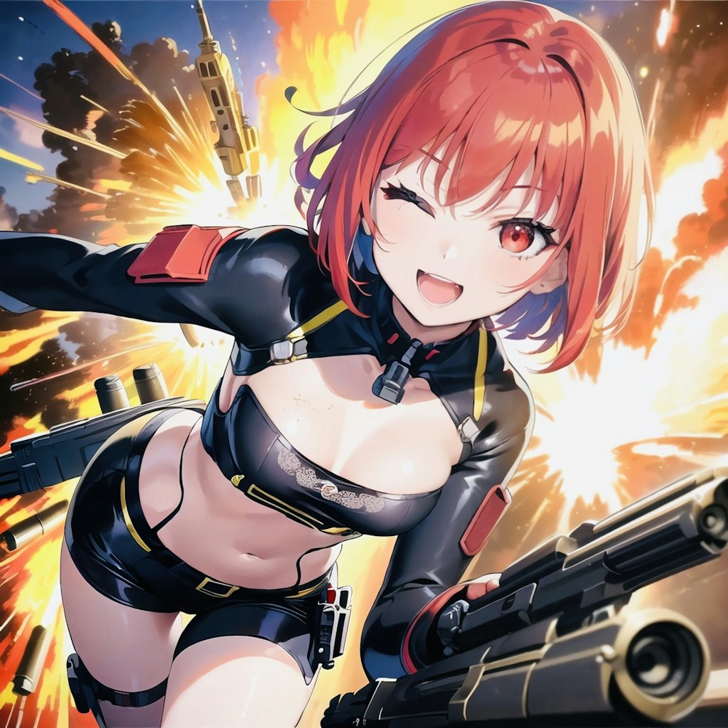 銃戦トト