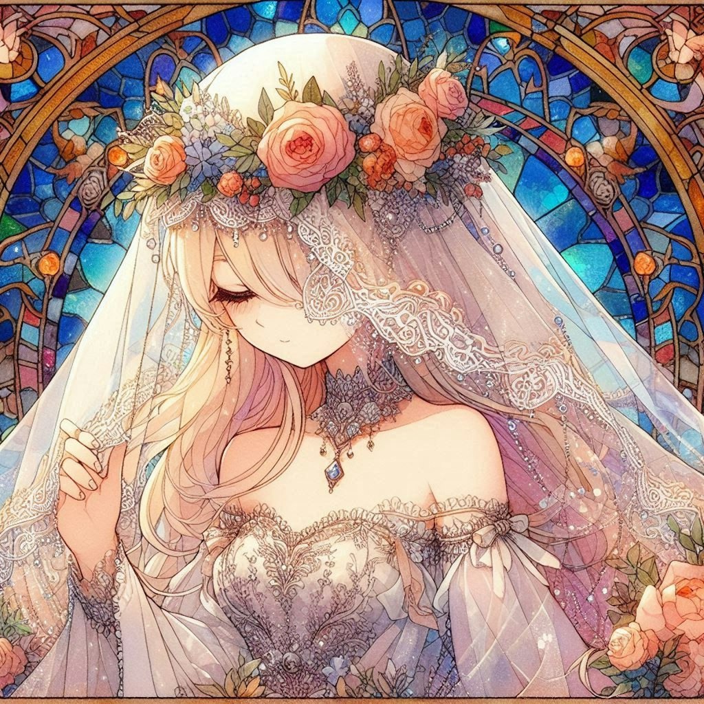 bridal veil