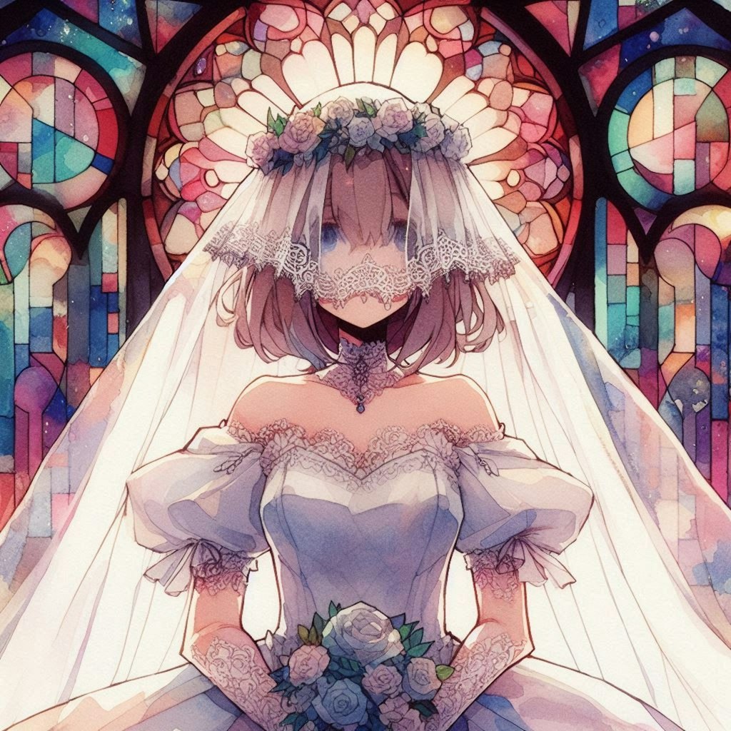 bridal veil