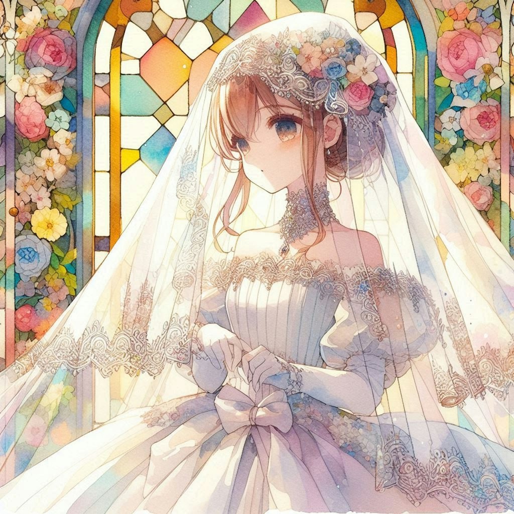 bridal veil