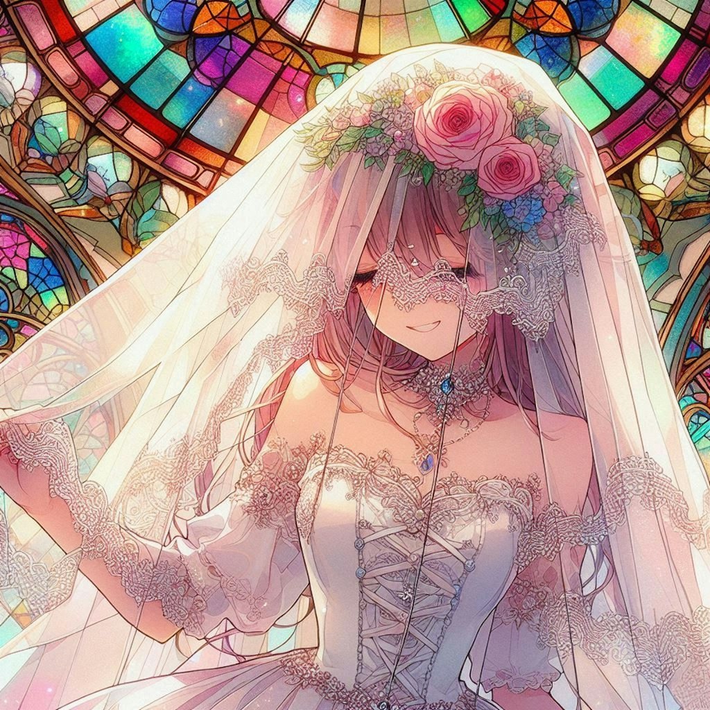 bridal veil