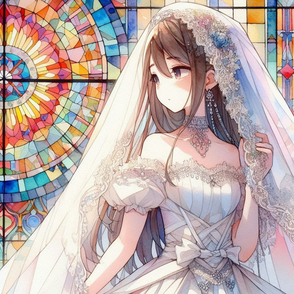 bridal veil