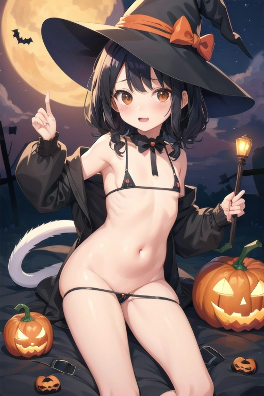 ハロウィン魔女さん