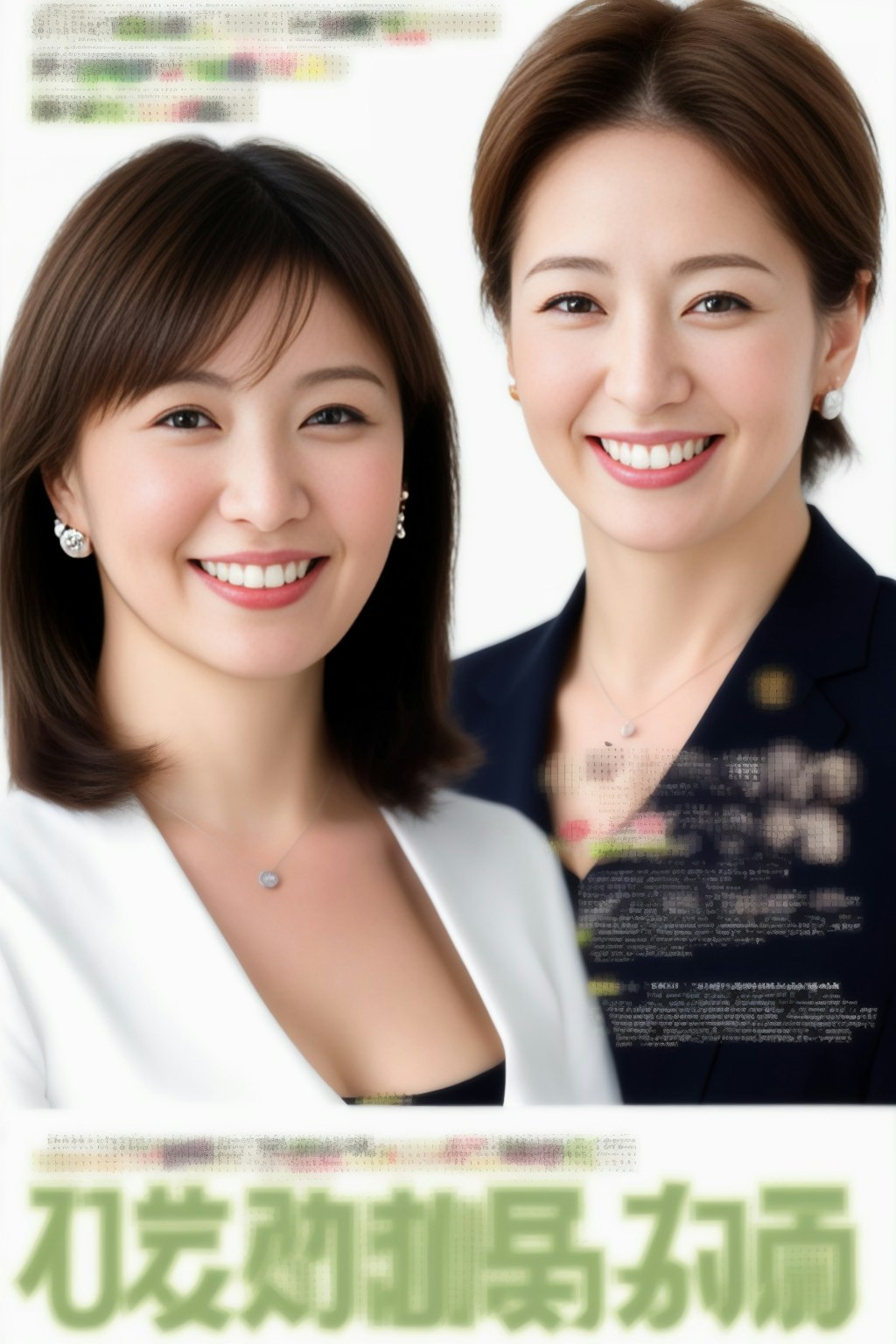 AI熟女党 選挙ポスター