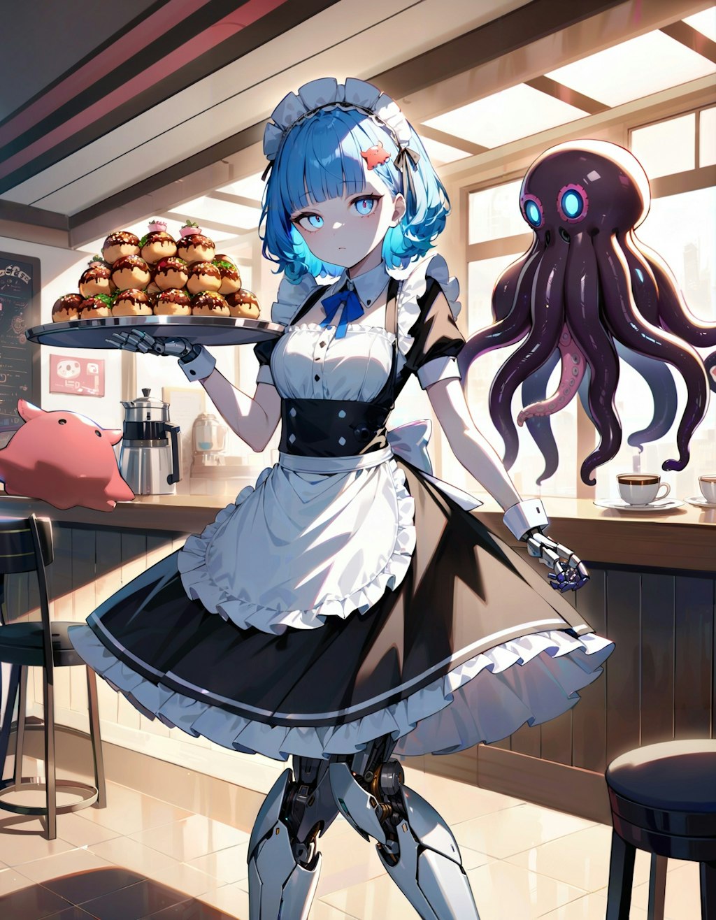 Takoyaki and information