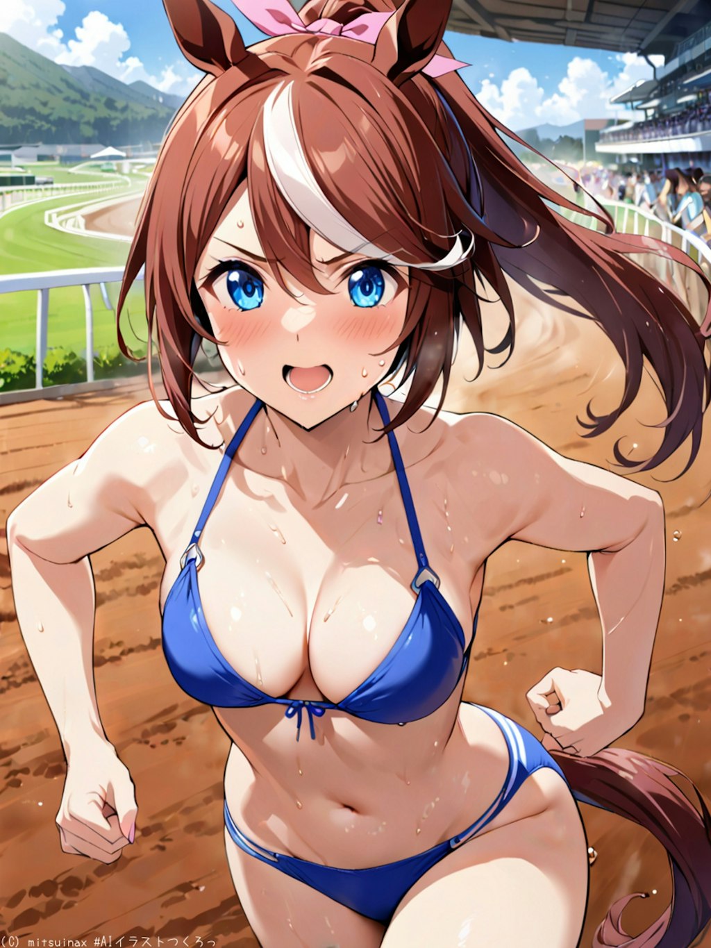 ビキニテイオー🐴👙❤️