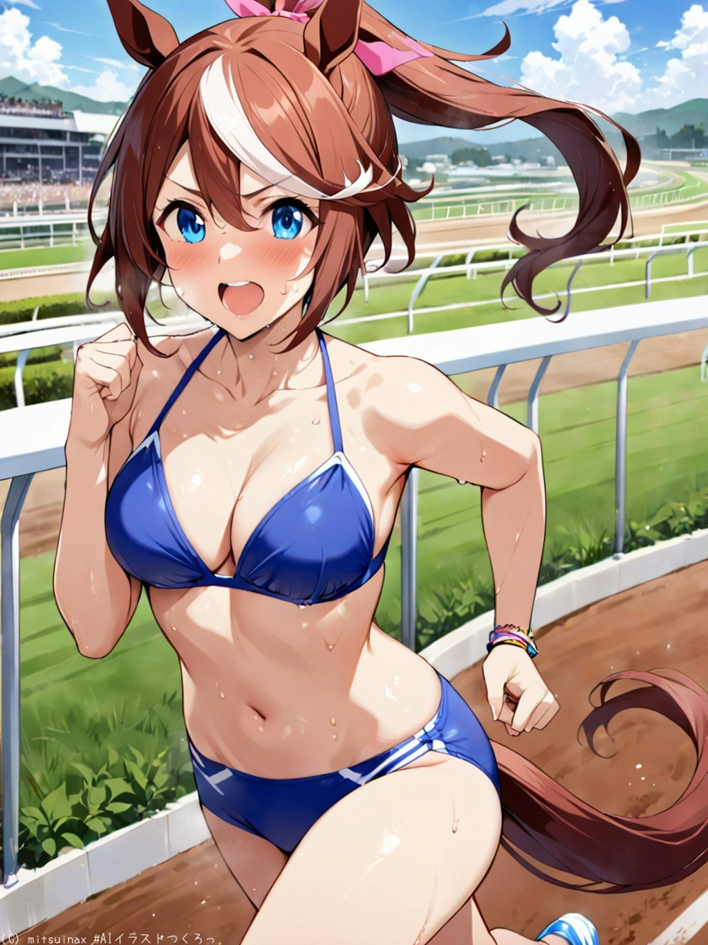 ビキニテイオー🐴👙❤️