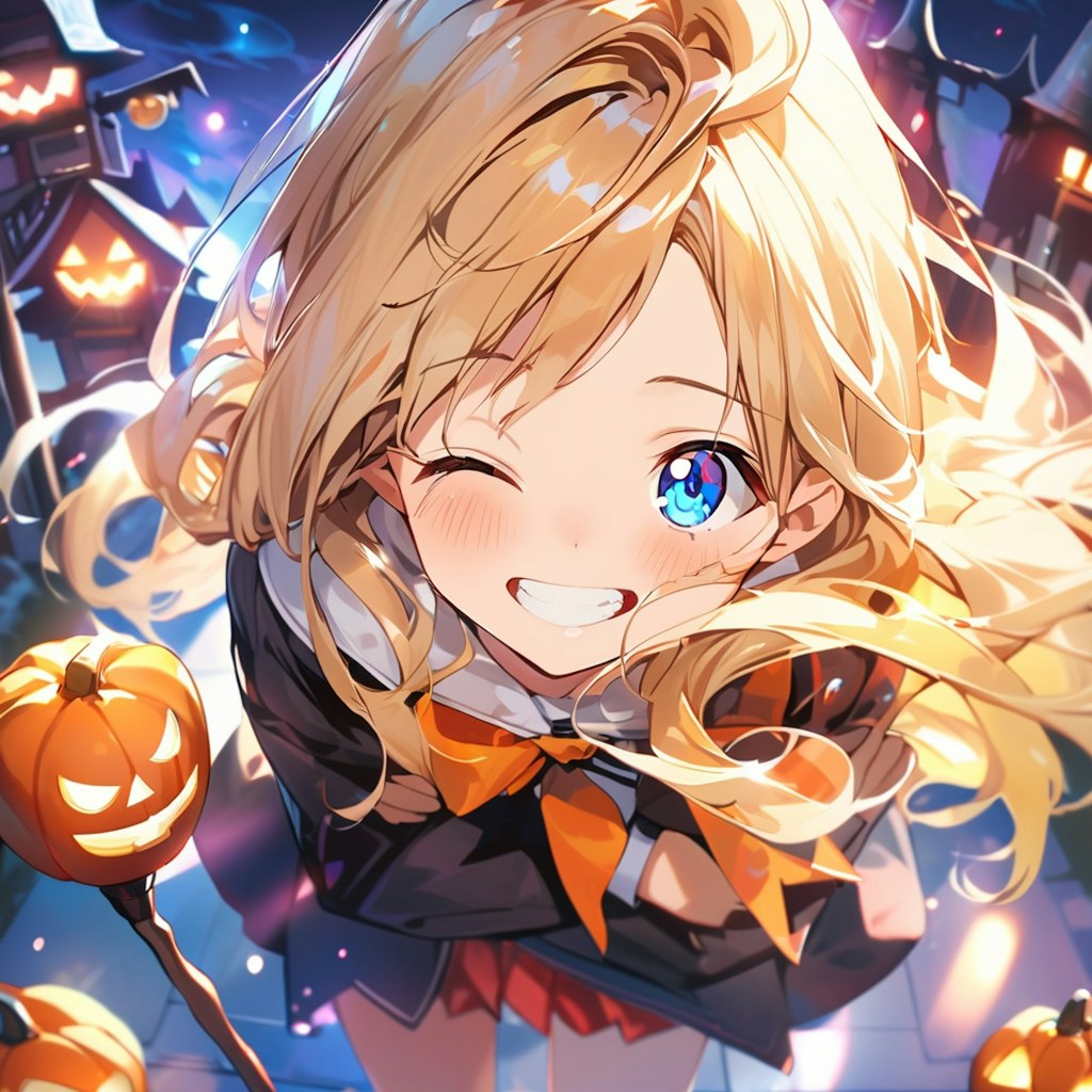 ハッピーハロウィン❗️