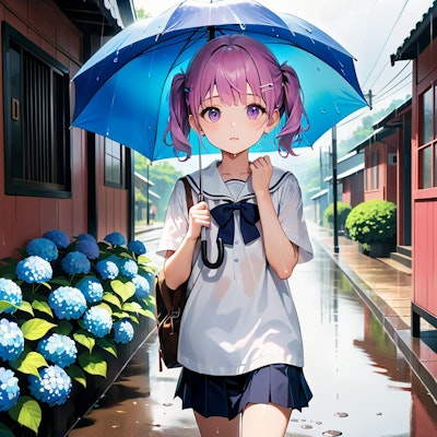 傘。