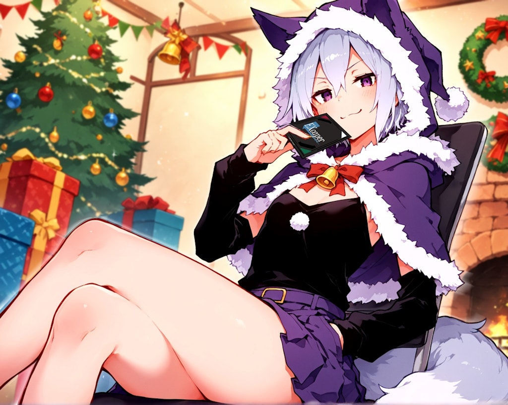 紫サンタ -Purple Santa Claus-