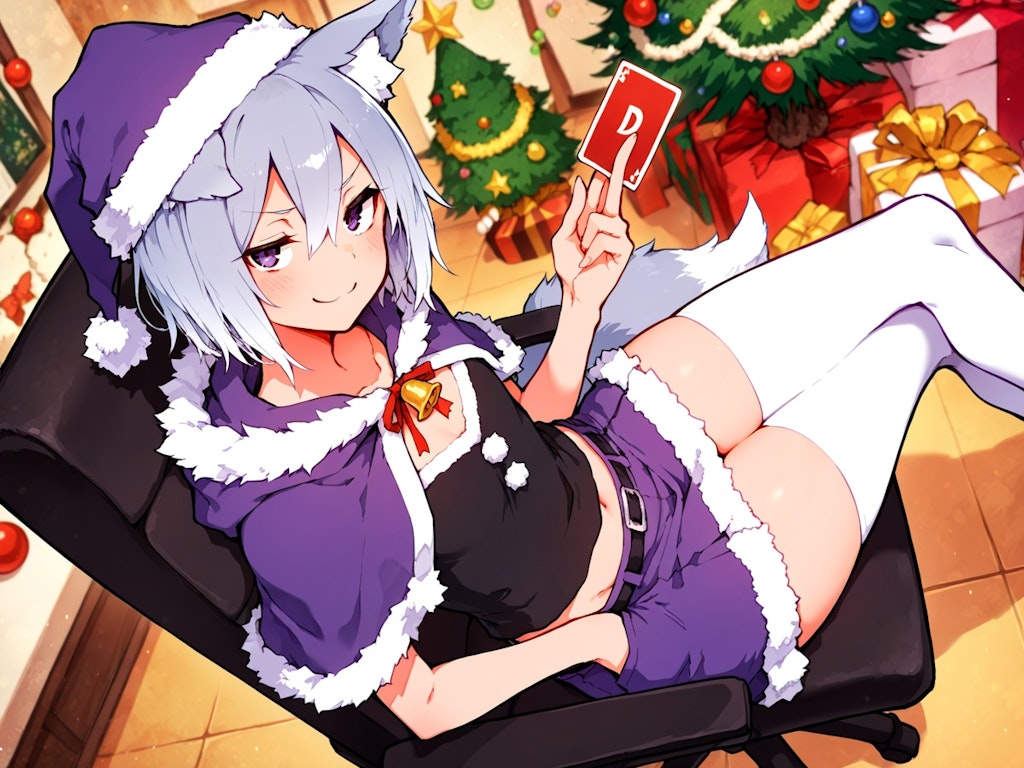 紫サンタ -Purple Santa Claus-