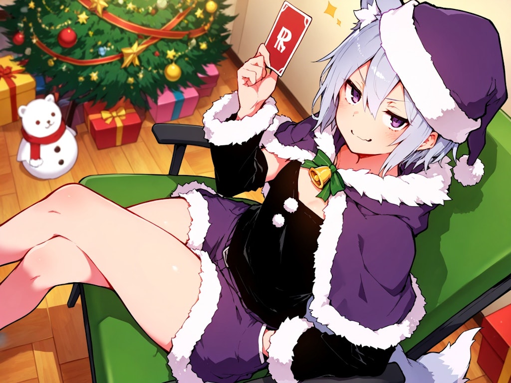 紫サンタ -Purple Santa Claus-