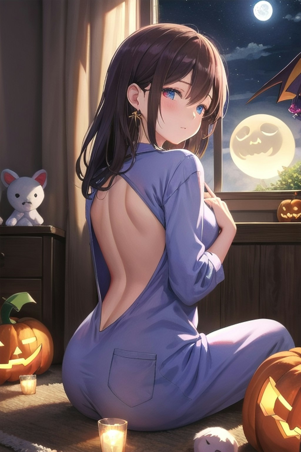 ハロウィーンの夜は