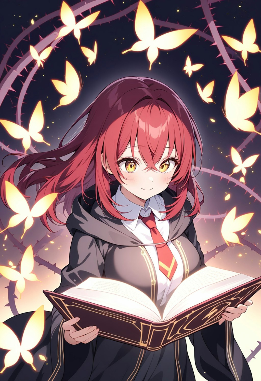 カトリーヌ(魔導書の解読)[days AI]