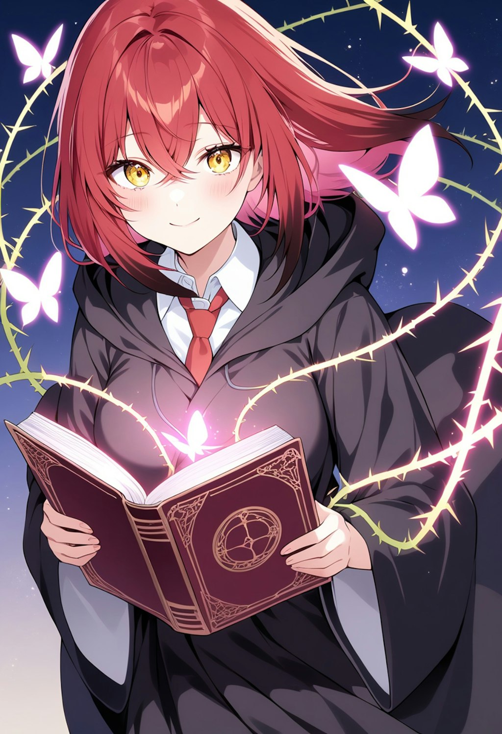 カトリーヌ(魔導書の解読)[days AI]