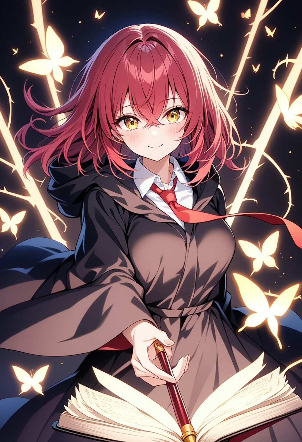 カトリーヌ(魔導書の解読)[days AI]