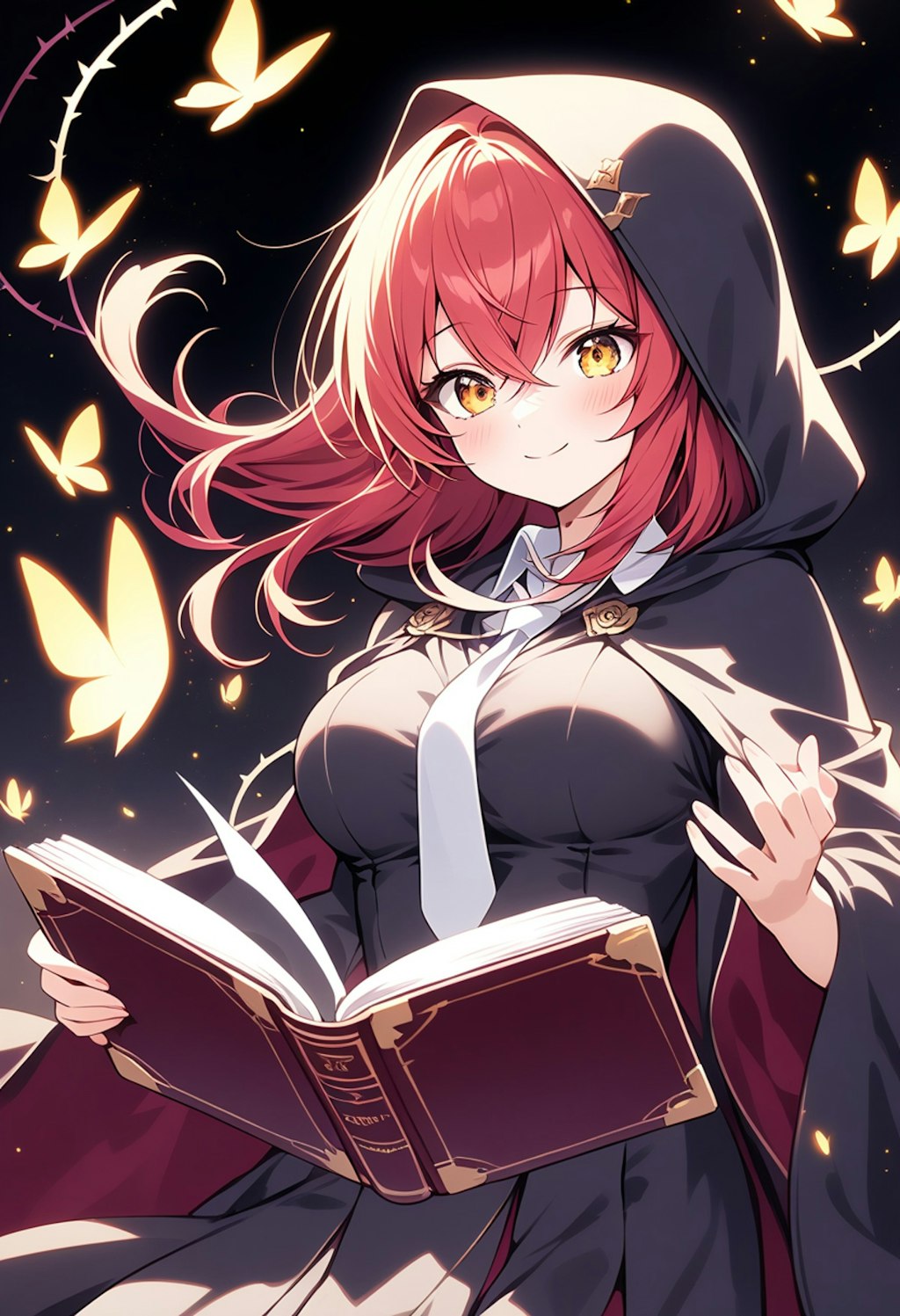 カトリーヌ(魔導書の解読)[days AI]