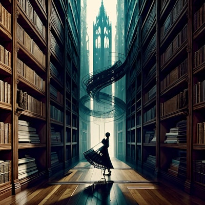 Fantasy library