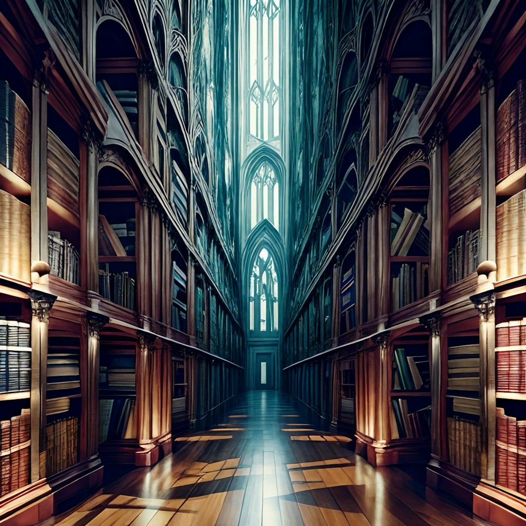 Fantasy library