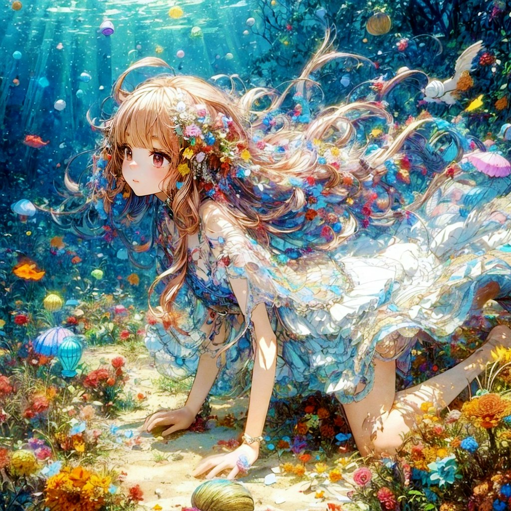 人魚姫