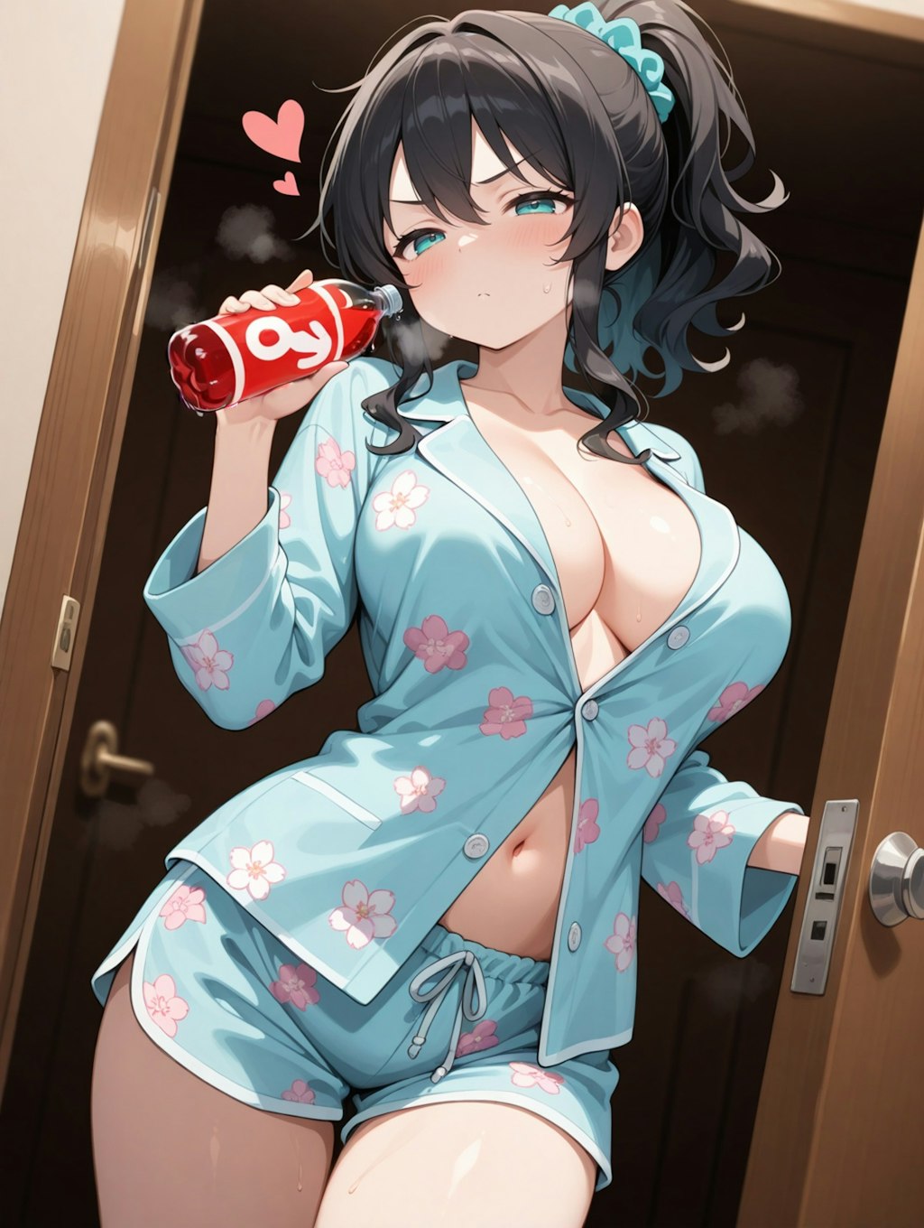 今夜は頑張ってもらうからね！