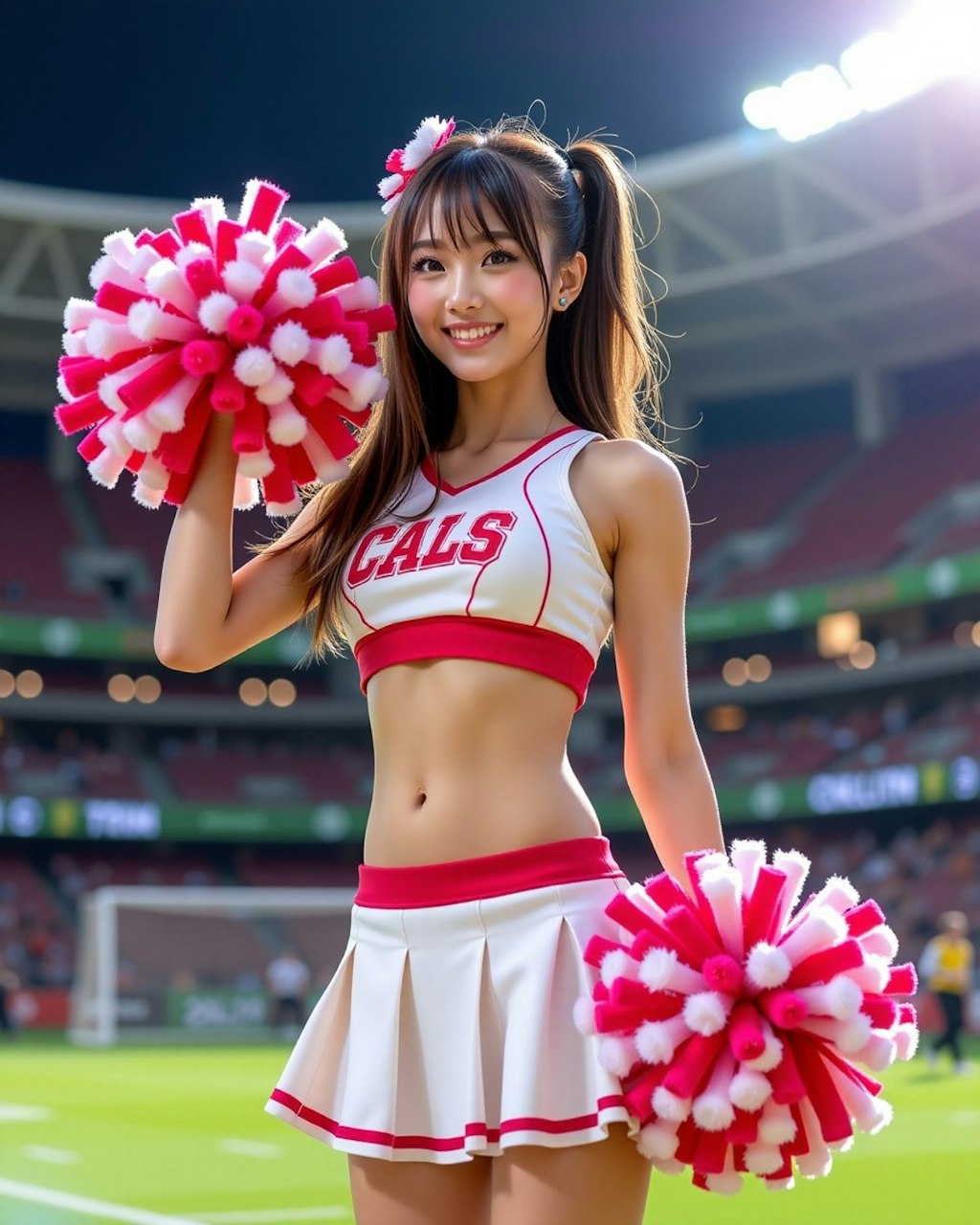 cheerleader