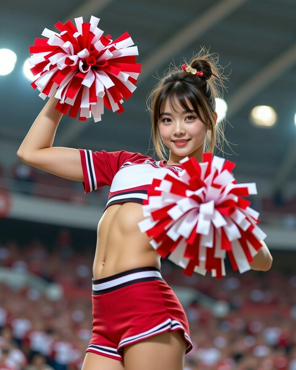 cheerleader