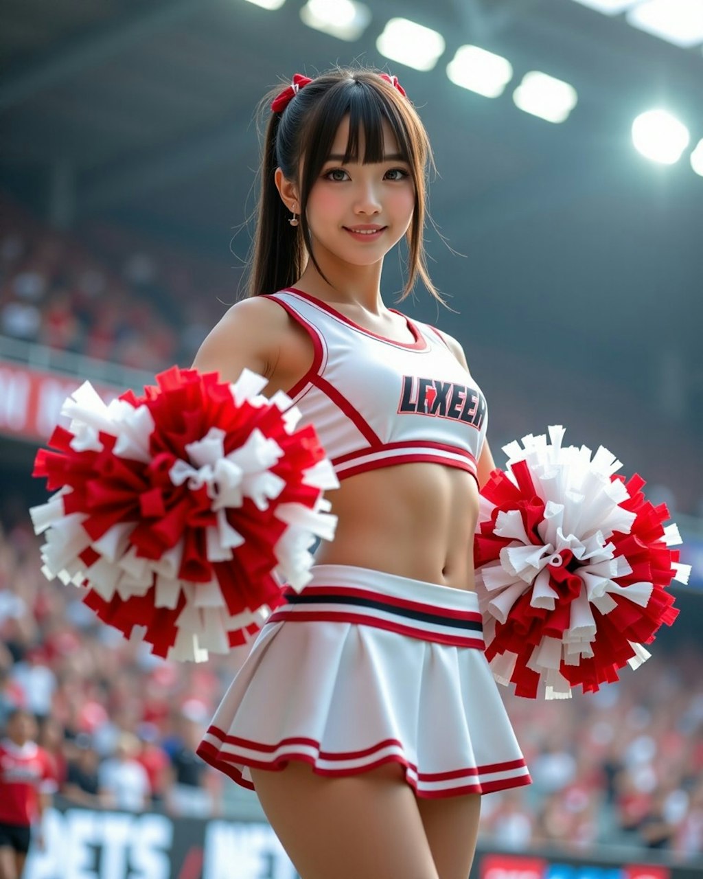 cheerleader