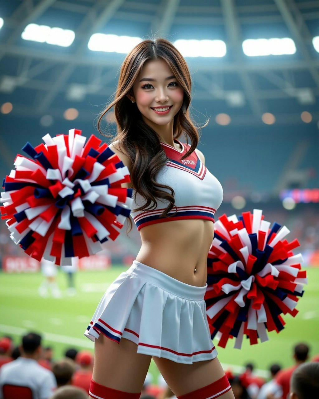 cheerleader