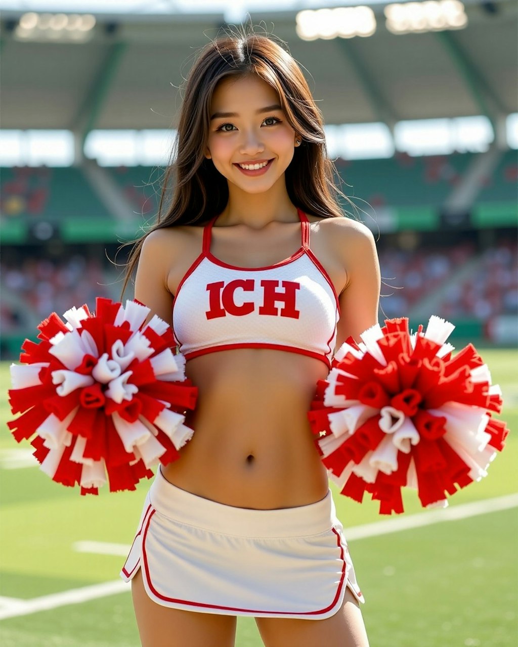 cheerleader